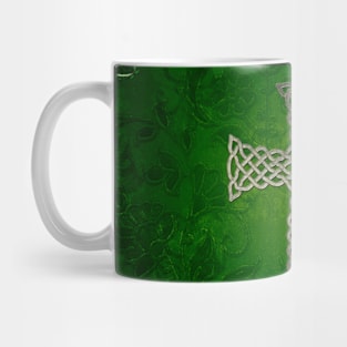 The celtic cross Mug